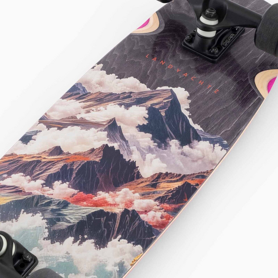 Cruiser Landyachtz Tugboat Atmosphere 30" skateboard 