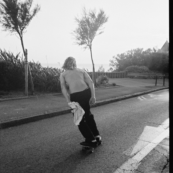 Cruiser GLOBE Blazer Eames Play skateboard 66 cm