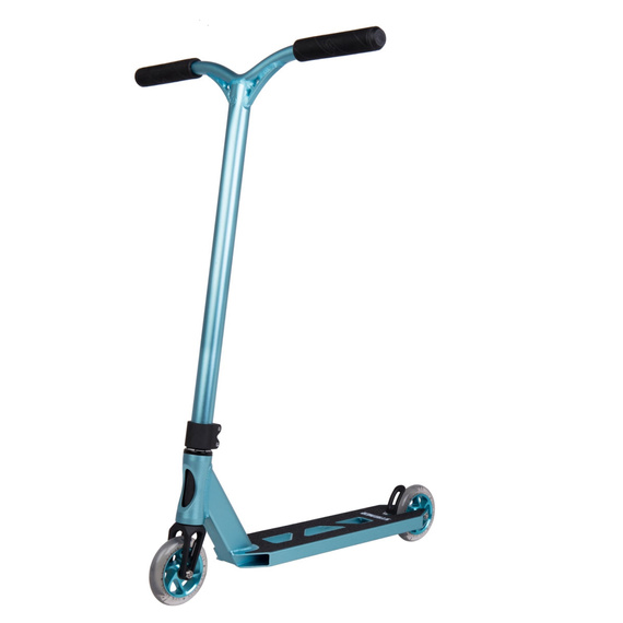 CORE CD1 Kompletní kaskadérská koloběžka modrá/černá wys. 81 cm