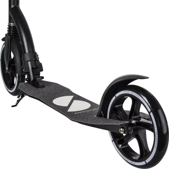 Městská koloběžka s předním odpružením Story Retro Ride Black