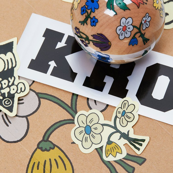 Kendama Krom JODY BARTON - FLOWERS