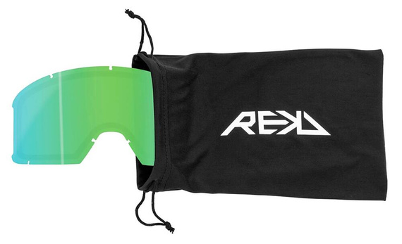 Čočky REKD Classic SnapFit Lens Chromatic Aurora pro snowboardové a lyžařské brýle