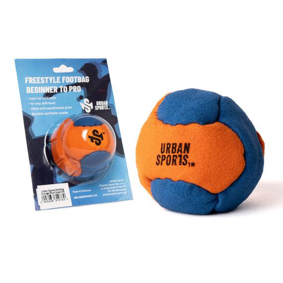 Taška na nohy Urban Sports (Synthetic Nubuck Amara) 6 panelů Orange-Blue