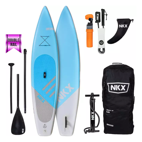 SUP nafukovací turistické prkno NKX Flash 11'6 Mint