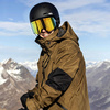 NKX Nomad Snow Helmet Black L