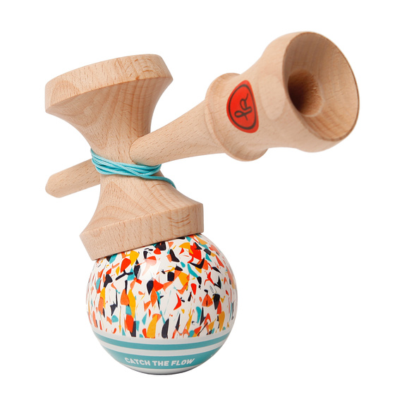 Kendama Europe Record Plus Aqua MC Wildfire