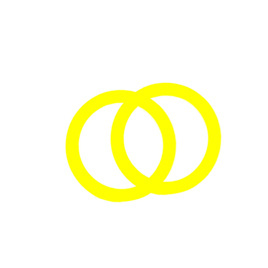 Yoyo YoYoFactory Response Pads žlutá