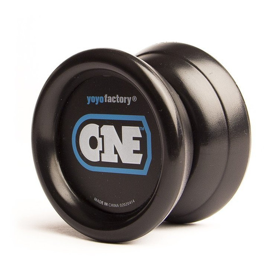 Yoyo pro začátečníky 2 ložiska YoYoFactory ONE Black