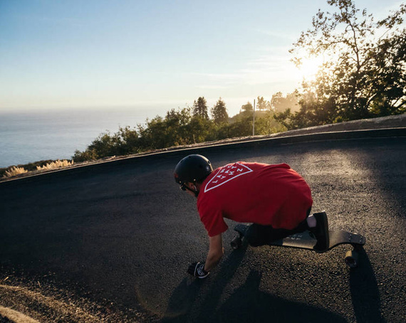 Longboard LandYachtz Drop Cat 38,6" Journey