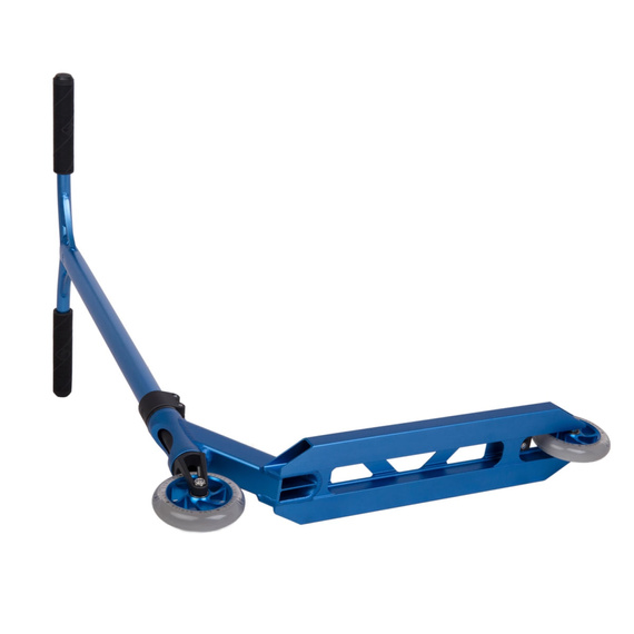 CORE CD1 Kompletní kaskadérská koloběžka modrá/černá wys. 81 cm