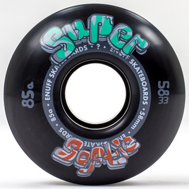 ENUFF Super Softie Skateboardová kolečka 58 mm černá
