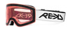 REKD Rocker MagLock Snow Goggle Kit White/Mirror M/L snowboardové a lyžařské brýle