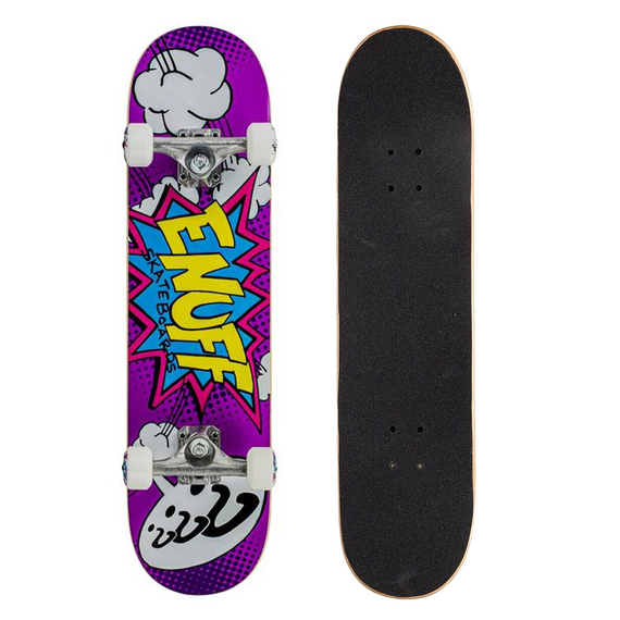 Skateboard Enuff POW II Mini Purple 7.25"