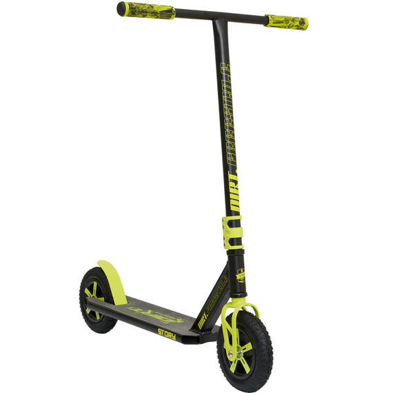 Off-road Story Dirt Freestyle Scooter Černo-žlutá 89,9 cm
