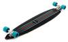 Mindless Nomad Pintail Longboard Black 44"