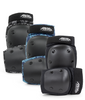 REKD Youth Heavy Duty Double Pad Set S Black