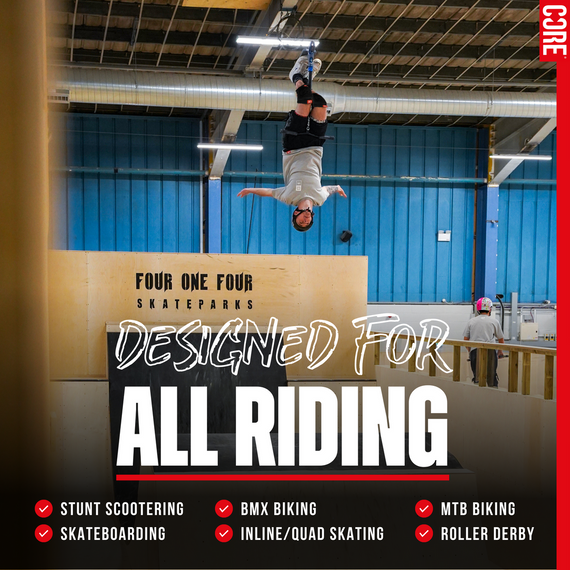 Těsnění pro kolena REKD Energy Black