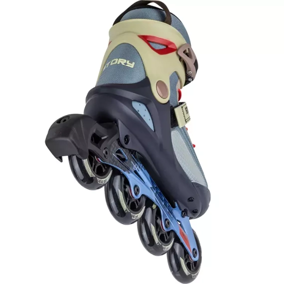 Univerzální kolečkové brusle Inline STORY Trust Blue-Red