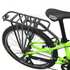 KUbikes hliníkový nosič na kolo - pro KUbikes 20S / 20L / 24S / 24L / 26 / 27.5S / 27.5M / 27.5L černý