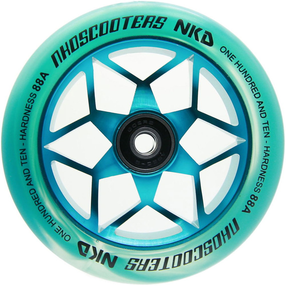 NKD Goat Stunt Scooter Wheels Tyrkysová 110 mm