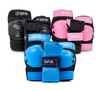 SFR Youth Ramp Triple Pad Protector Set Černá a růžová