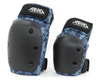 REKD YOUTH HEAVY DUTY DOUBLE PAD SET Chrániče modré