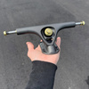 Longboard Trucks Paris V3 180 mm 50° Longboard Trucks Reflector Black