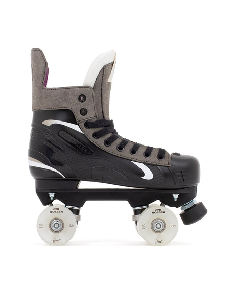 Wrotki Rio Roller Hockey Quad Skate Czarny