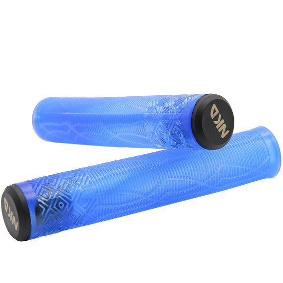 Gripy Rączki do Hulajnogi Wyczynowej NKD GOAT Stunt Scooter Grips Niebieski 163 mm