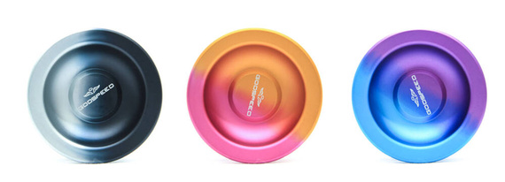 Kovové yoyo pro Advanced YoYoFactory Godspeed Black Silver