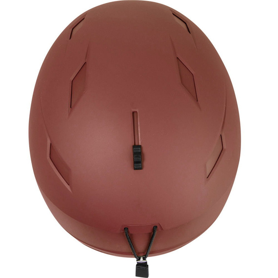 NKX Nomad Snow Helmet Burgundy lyžařská a snowboardová helma