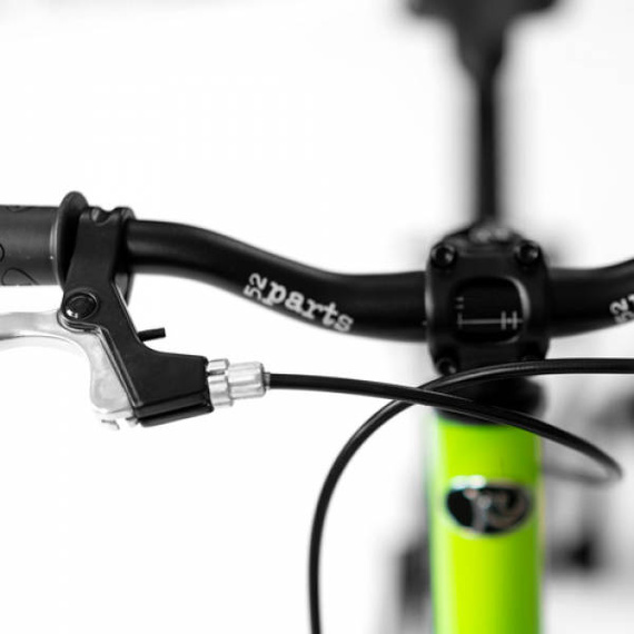 KUbikes super lehké dětské kolo 16s 2 rychlosti Tyrkysová