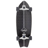 Mindless Surf Skate Fish Tail Black 29,5" prkno