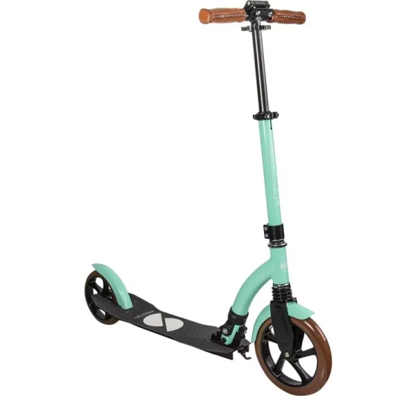 Městský dopravní skútr s předním odpružením Story Retro Ride Mint