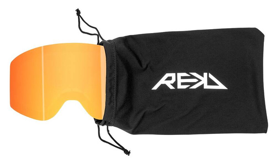 Szkła do gogli na snowboard i narty REKD Rocker MagLock Lens Chromatic Torch