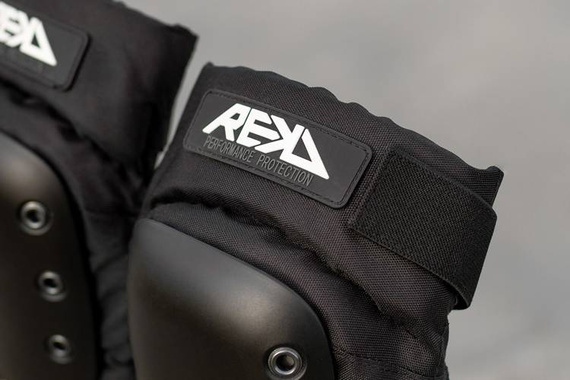 REKD Pro Ramp Knee Pads XS Black