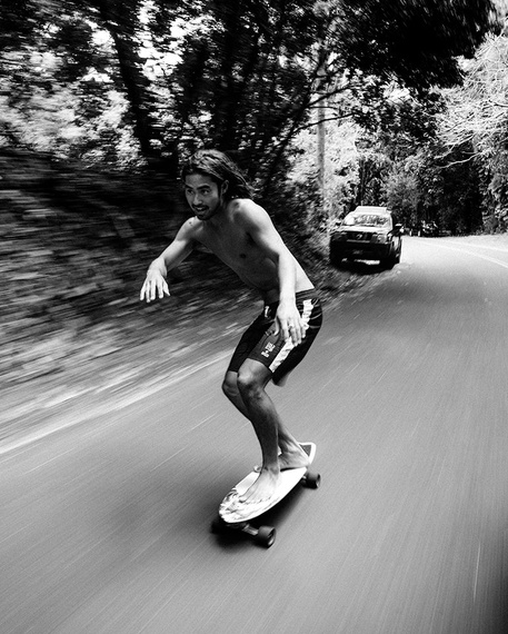 Longboard GLOBE Byron Bay Ebony Nightshade 109,2 cm