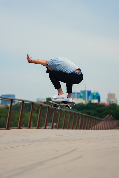 Complete Urban Sports Skating Tomato 7,5" Skateboard