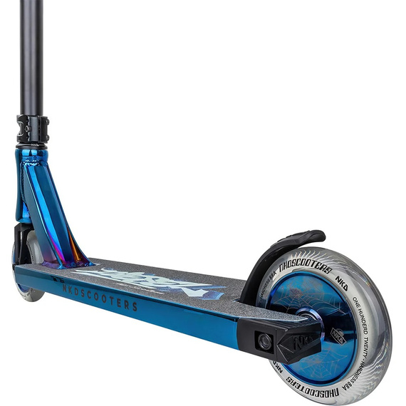 NKD Diesel Stunt Scooter Black and Blue 87 cm