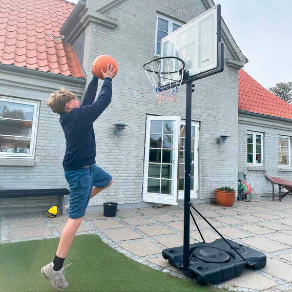 Basketbalový koš Story EliteRim 245 - 305 cm