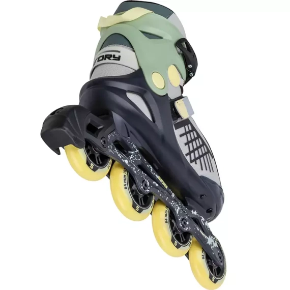 Univerzální kolečkové brusle Inline STORY Shockwave Vanilla