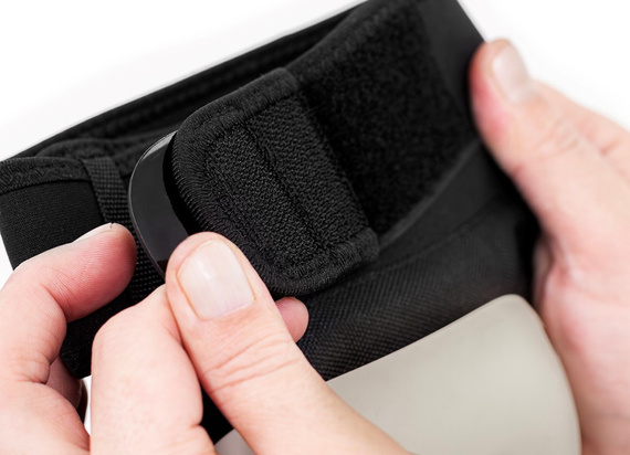 Sada trojitých chráničů REKD Shield Black and Beige