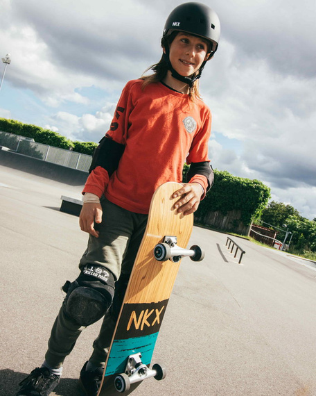 Kompletní skateboard NKX Slate Series Blue 8.25"