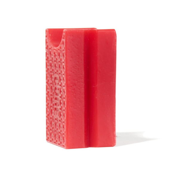 NKX Skateboard Wax Red