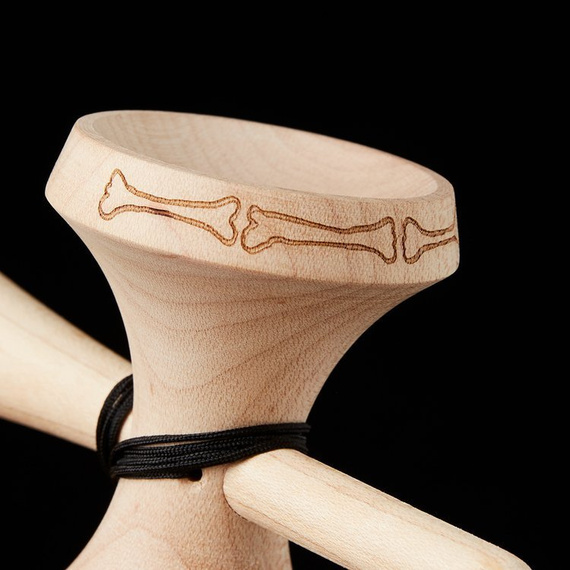 Kendama Krom JODY BARTON - SKELETONS ORANGE