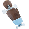 Longboard pro carving NKX City Action Blue 99 cm