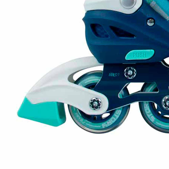 Story Spike Nastavitelné inline brusle námořnická modrá