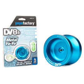 Kovové yoyo YoYoFactory DV888 Blue