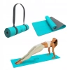 Happy Yoga mat TPE 6mm ECO protiskluzová tyrkysová