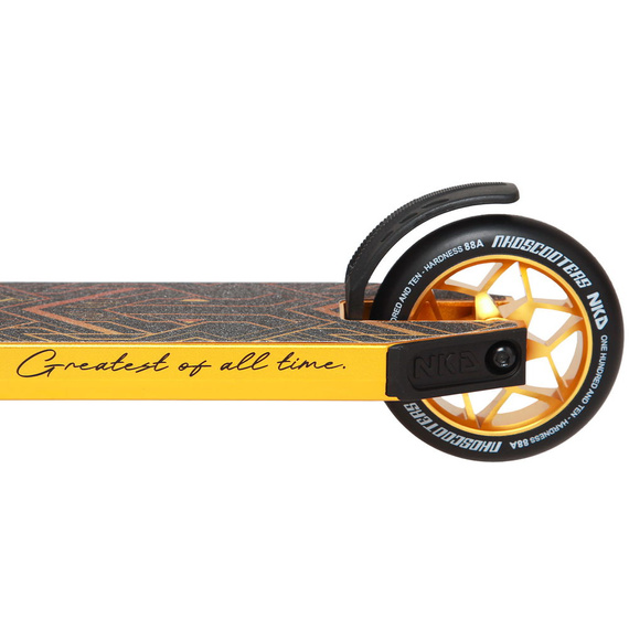 NKD GOAT Stunt scooter Zlaté výšky. 83 cm